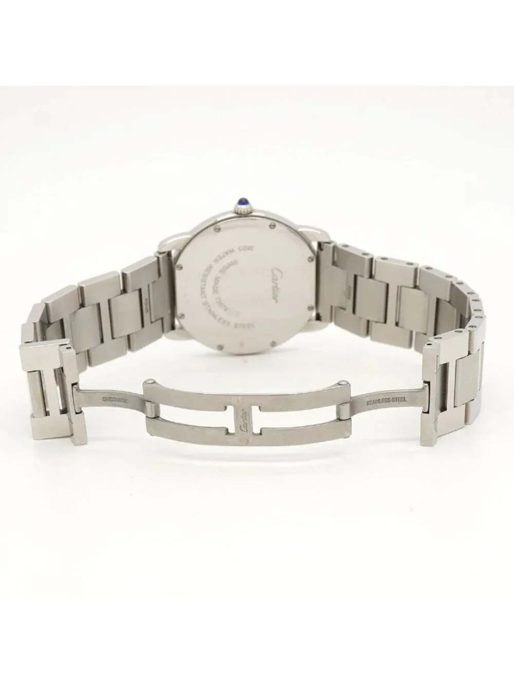 Cartier Rondo Solo LM Silver